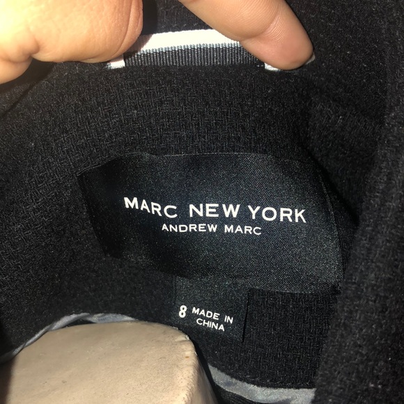 •LENGTH: 37" COAT BLACK SIZE 8 - Picture 8 of 8